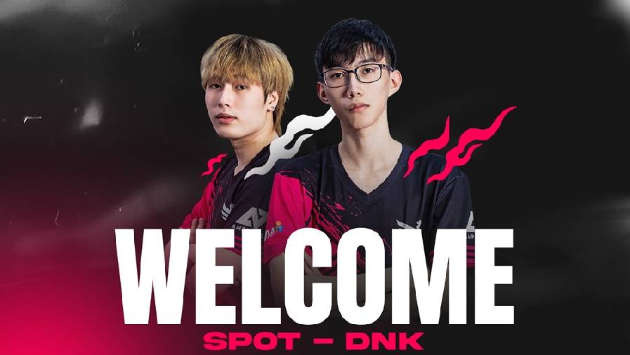 SBTC Esports ký hợp đồng với Spot