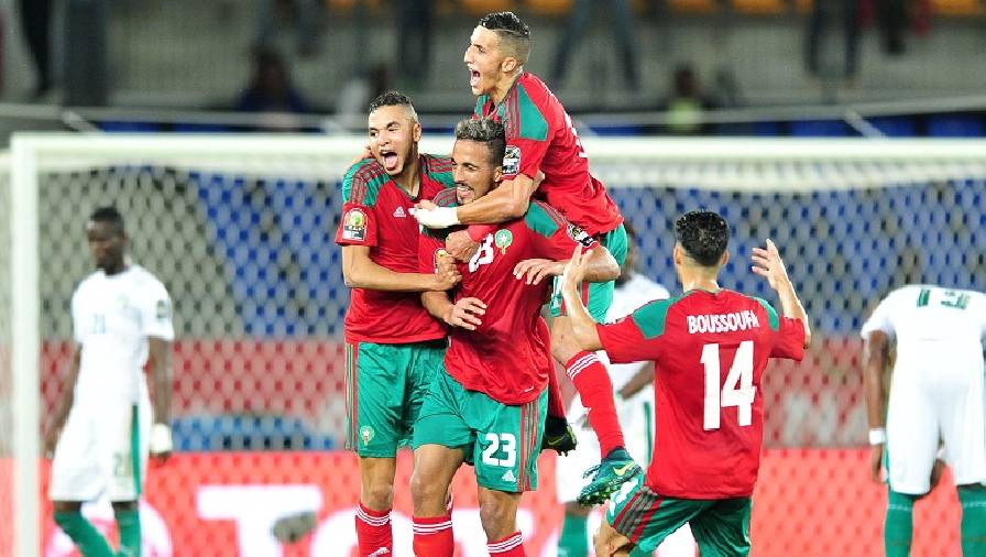 Thành tích, lịch sử đối đầu Morocco vs Ghana, 23h00 ngày 10/1