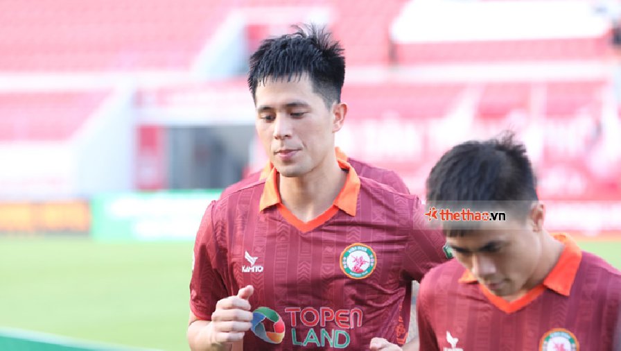 Đình Trọng dính chấn thương trong lúc ĐT Việt Nam dự AFF Cup 2022
