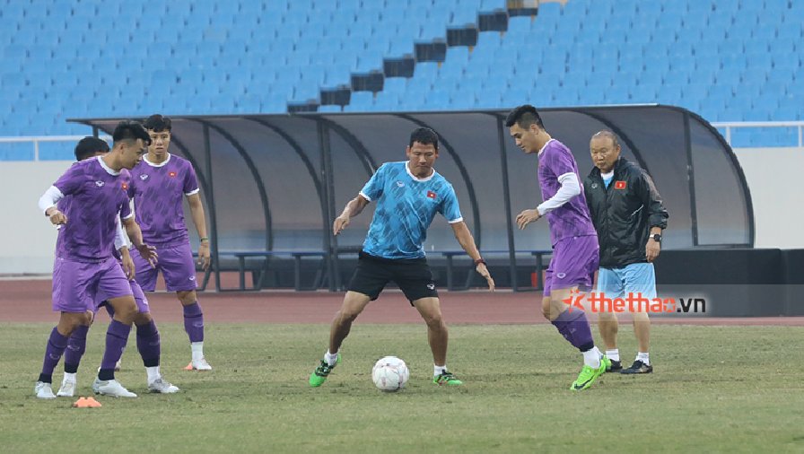 ĐT Việt Nam được nghỉ xả hơi 1 ngày sau trận bán kết AFF Cup 2022