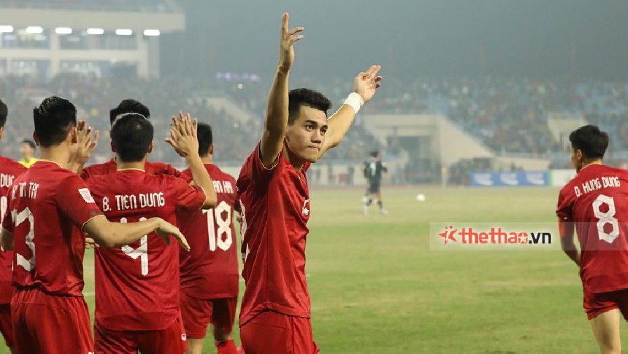 ĐT Việt Nam nhận 2 tỷ tiền thưởng sau khi vượt qua Indonesia ở bán kết AFF Cup 2022