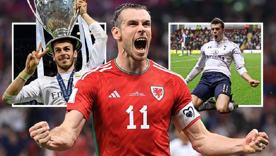Gareth Bale chính thức GIẢI NGHỆ ở tuổi 33