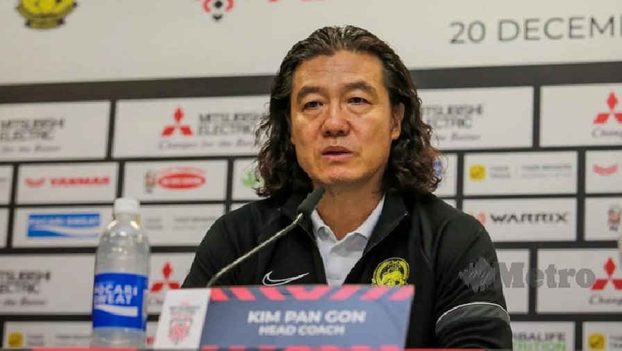 HLV Kim Pan Gon: Malaysia đã chuẩn bị đầy đủ để giành chiến thắng tại Thái Lan