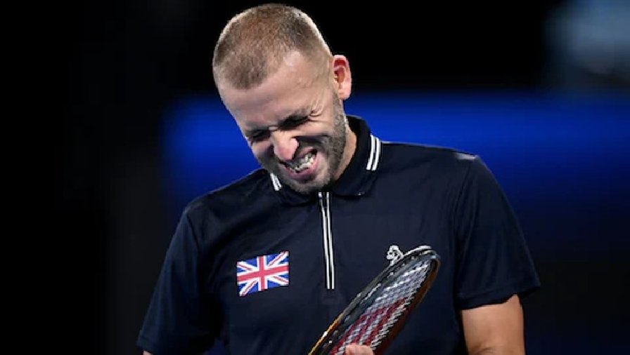 Kết quả tennis ngày 9/1: Dan Evans bị loại sớm ở Adelaide International 2