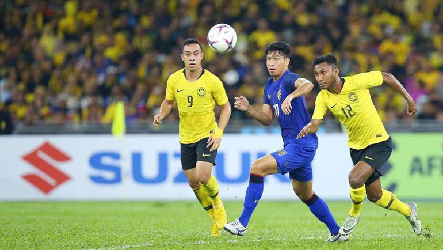 Lịch trực tiếp bóng đá hôm nay 10/1: Đại chiến Thái Lan vs Malaysia