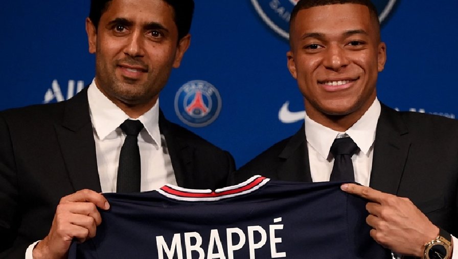 Chủ tịch PSG: 'Tôi đã có thỏa thuận với Mbappe'