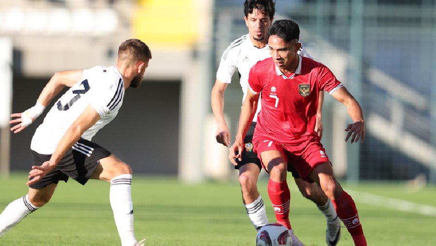 Indonesia thảm bại 0-5 trước Iran, toàn thua trong quá trình chạy đà cho Asian Cup 2023