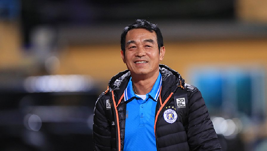 Ông Đinh Thế Nam rời ghế HLV tạm quyền Hà Nội FC