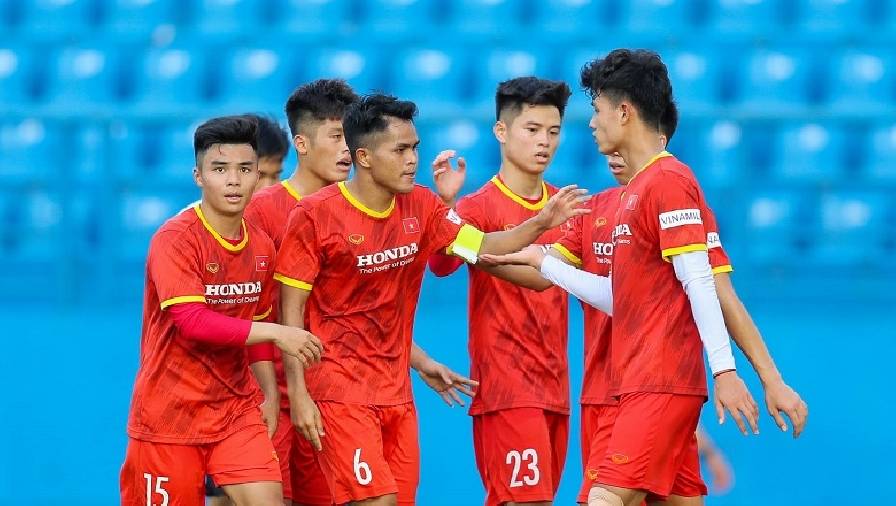 Bảng xếp hạng vô địch U23 Đông Nam Á 2022, BXH U23 Việt Nam