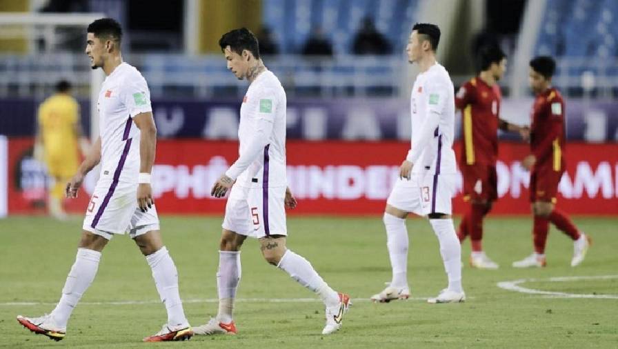 Cầu thủ nam Trung Quốc bị giảm mức lương trần xuống 40%