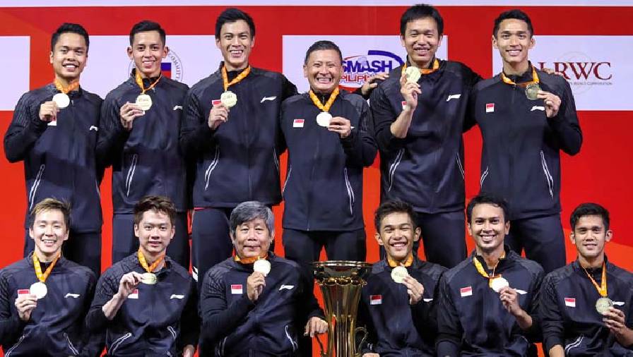 Đội tuyển Indonesia tự tin về lứa tài năng trẻ tại giải cầu lông đồng đội châu Á