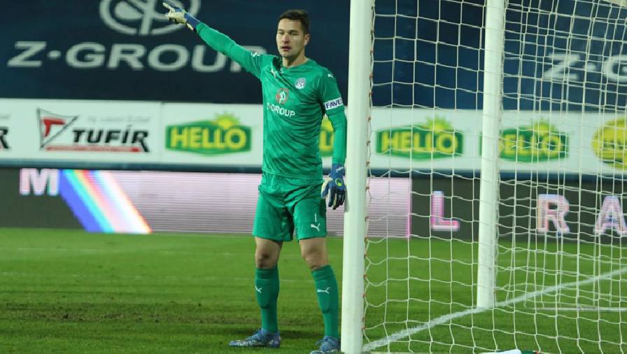 Filip Nguyễn cản thành công 3 quả penalty, đưa Slovacko vào bán kết Cúp QG CH Czech