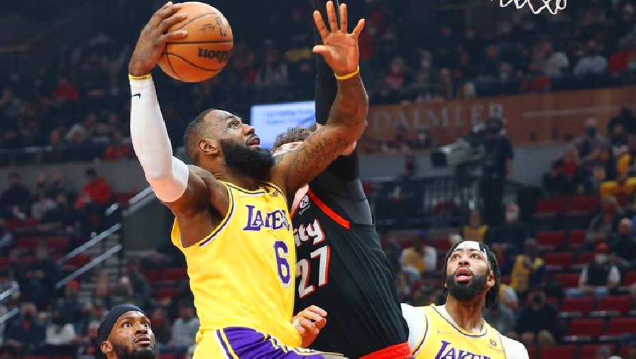 LeBron James: 'Lakers chỉ còn là một đội bóng hạng hai'