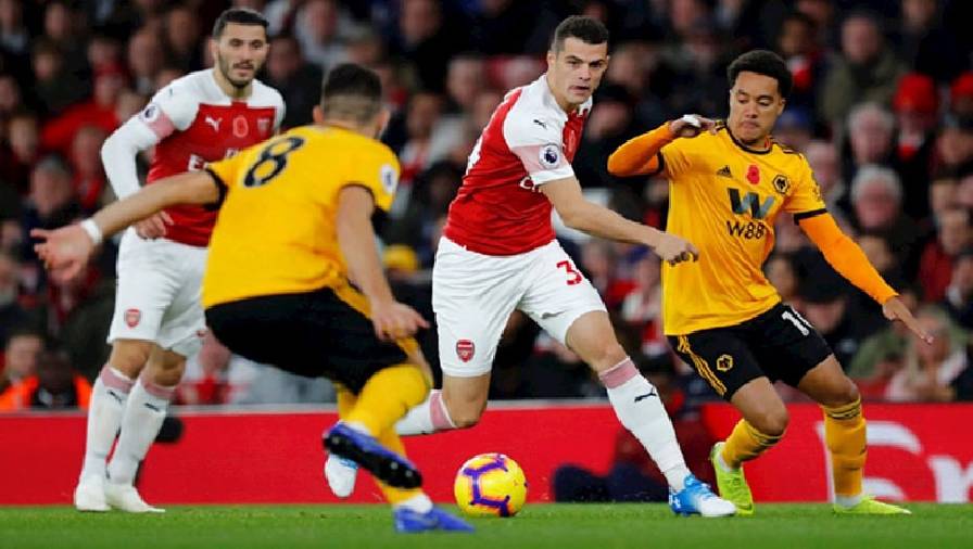 Lịch sử, thành tích đối đầu Wolves vs Arsenal, 02h45 ngày 11/2