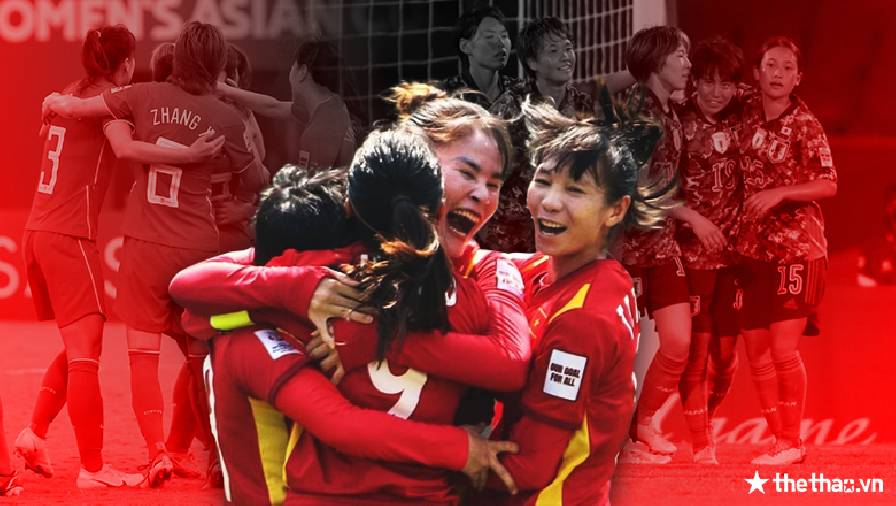Thu nhập cầu thủ Việt Nam, Trung Quốc và vấn đề chung muôn thuở của bóng đá nữ