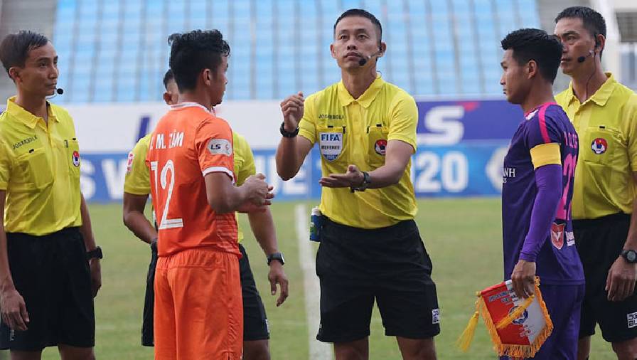 Trọng tài số 1 Việt Nam làm nhiệm vụ ở giải U23 Đông Nam Á 2022