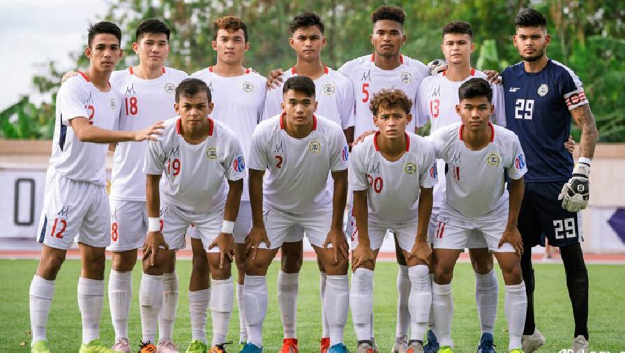 U23 Philippines gọi 13 cầu thủ thi đấu ở nước ngoài dự giải Đông Nam Á