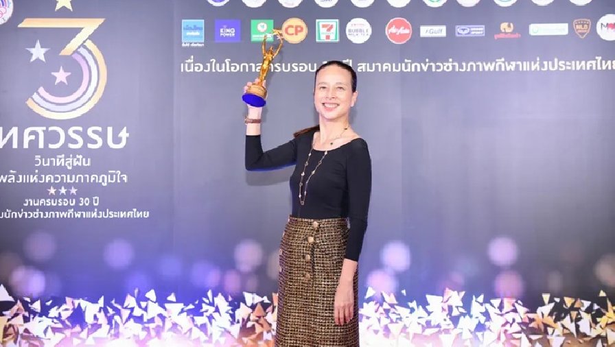 Madam Pang được vinh danh ở quê nhà Thái Lan