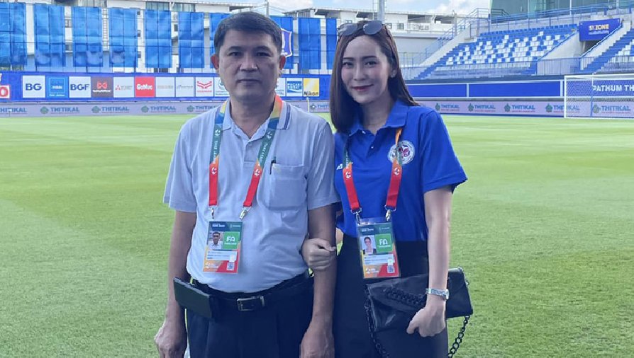 Ngắm nhan sắc tuyệt phẩm của 'Nữ thần làng bóng đá Thái Lan'