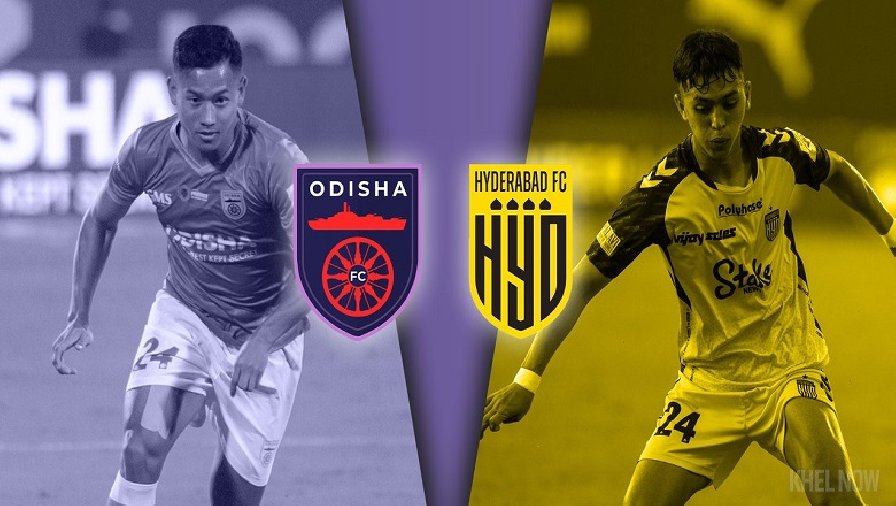 Nhận định, soi kèo Odisha vs Hyderabad, 21h00 ngày 10/02: Khách đáng tin hơn