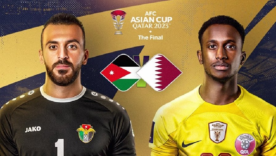 Jordan và Qatar cùng sở hữu siêu thủ môn, ‘một chín một mười’ tại Asian Cup 2023