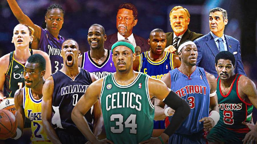 Hé lộ những cái tên lọt vào vòng xét duyệt cuối cùng của NBA Hall of Fame lứa 2021