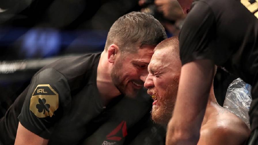 HLV: Conor McGregor chuẩn bị tái đấu Dustin Poirier với tâm thế võ sĩ MMA