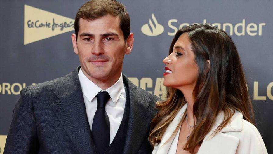 Huyền thoại Casillas và vợ 'đường ai nấy đi'