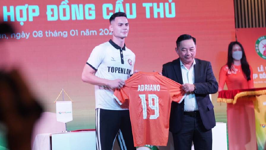 Adriano Schmidt, cầu thủ Việt kiều được HLV Park triệu tập lên ĐT Việt Nam là ai?