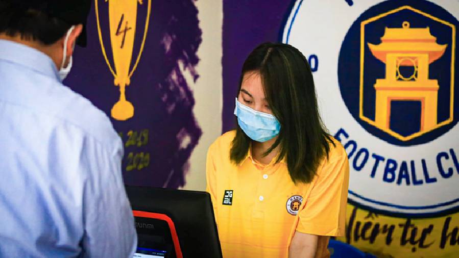 CLB Hà Nội tạm ngừng bán vé online 2 trận gặp TP.HCM và Đông Á Thanh Hóa