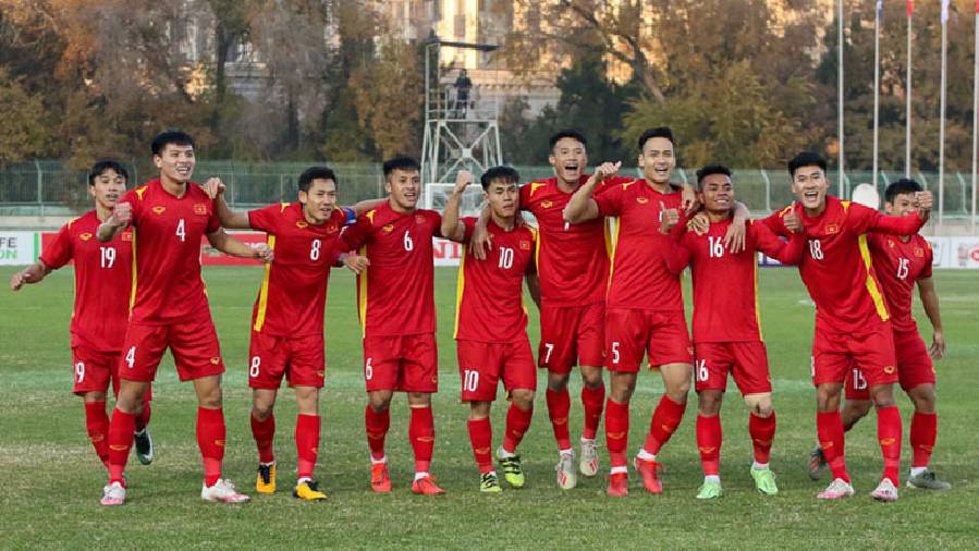 ĐT U23 Việt Nam triệu tập 32 cầu thủ chuẩn bị cho SEA Games 31