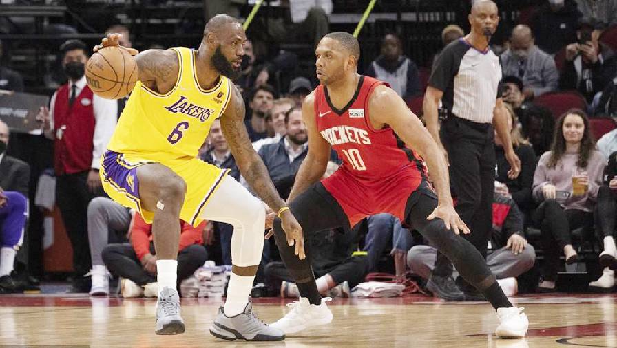 Kết quả bóng rổ NBA ngày 10/3: Rockets vs Lakers - Tiếp đà lao dốc