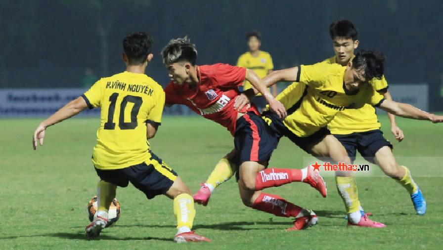 Link xem trực tiếp bóng đá U19 Học viện Nutifood vs U19 Nam Định, 13h30 ngày 10/3