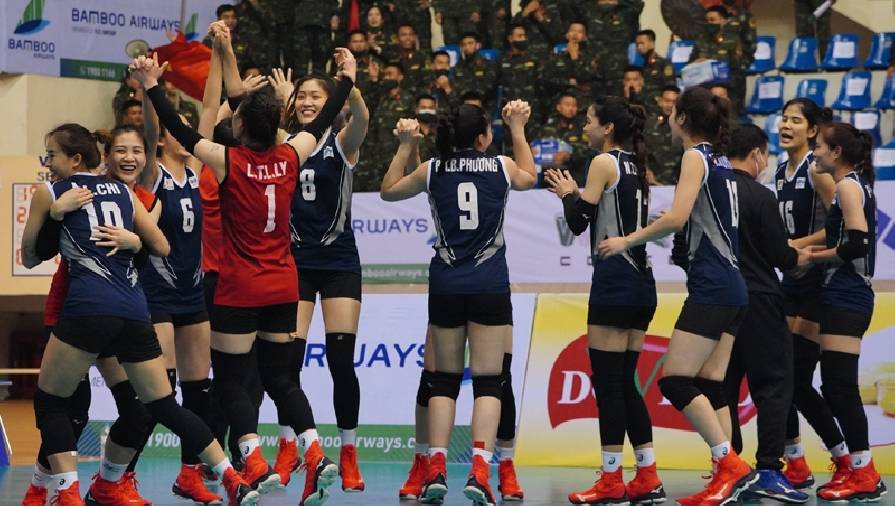 Top 5 đội bóng chuyền nữ mạnh nhất Việt Nam hiện nay