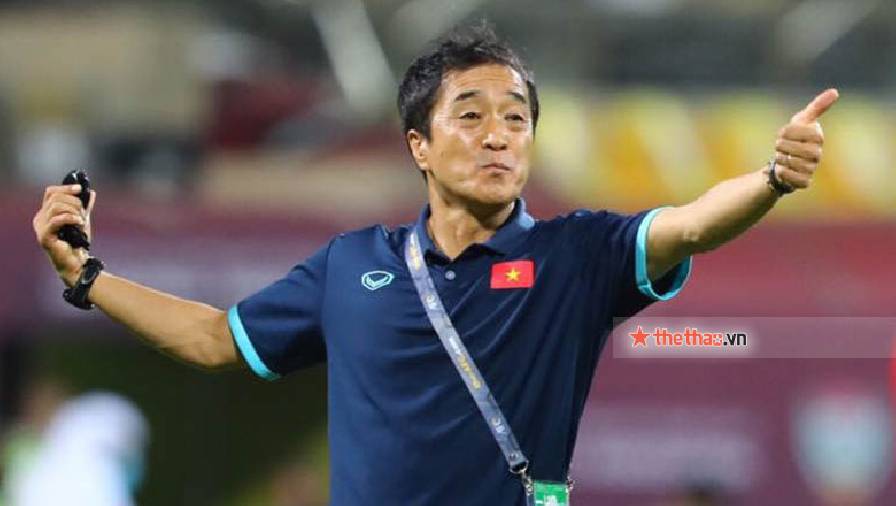 Xác định HLV dẫn dắt U23 Việt Nam dự Dubai Cup 2022 thay Park Hang Seo