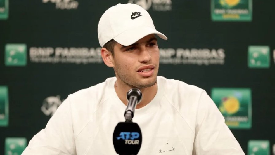 Alcaraz: Tôi không phải ứng viên số 1 cho chức vô địch Indian Wells Masters
