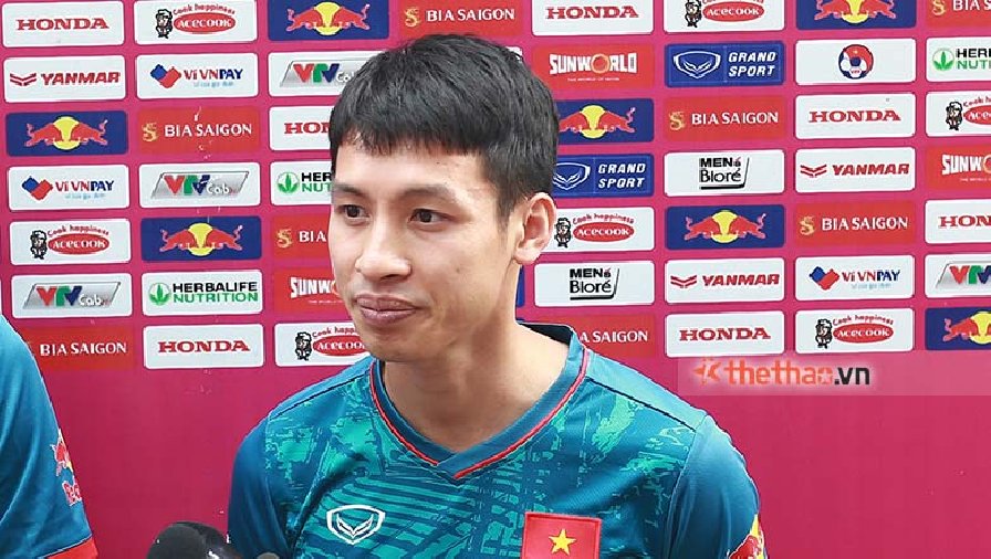 Hùng Dũng: Các cầu thủ U23 Việt Nam phải cạnh tranh sòng phẳng như những người đàn ông
