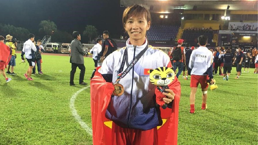 Huỳnh Như vắng mặt, Thùy Trang làm đội trưởng ĐT nữ Việt Nam