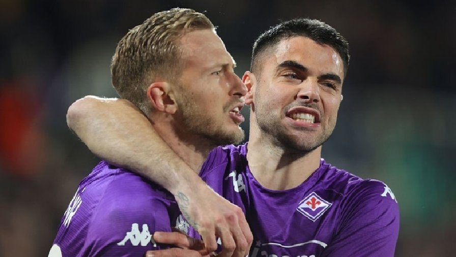 Kết quả vòng 1/8 cúp C3 châu Âu: West Ham, Fiorentina mở hội