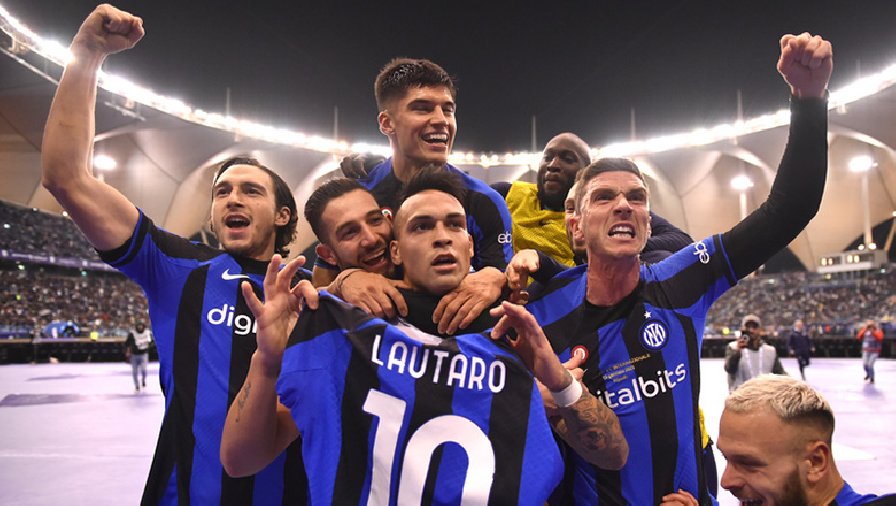 Lịch trực tiếp bóng đá hôm nay 10/3: Inter Milan tuyệt vọng bám đuổi Napoli