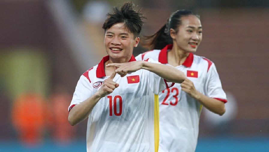 Thể thức vòng loại U20 nữ châu Á 2024: Có bao nhiêu vé vào VCK?