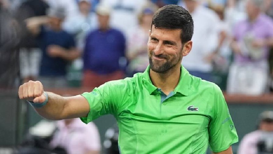 Djokovic chạm mốc 400 chiến thắng ở Masters 1000, vào vòng 3 Indian Wells