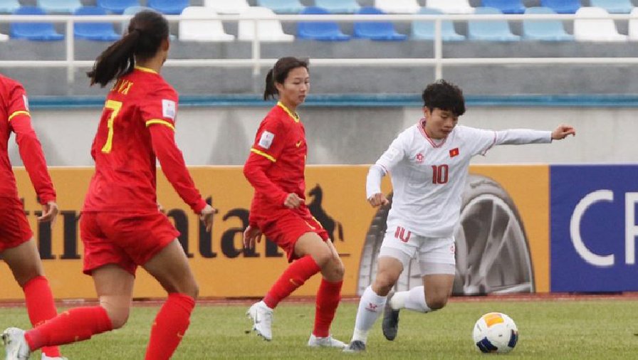 ĐT U20 nữ Việt Nam hoàn thành mục tiêu dù toàn thua ở VCK U20 nữ châu Á 2024