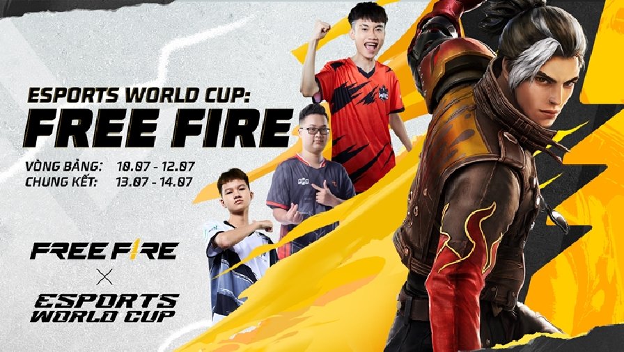 Free Fire tham gia Esports World Cup 2024