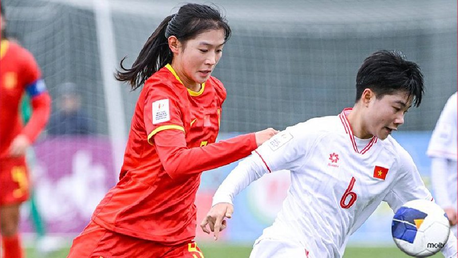 Kết quả bóng đá U20 nữ Việt Nam vs U20 nữ Trung Quốc: Chia tay bằng bàn thắng danh dự