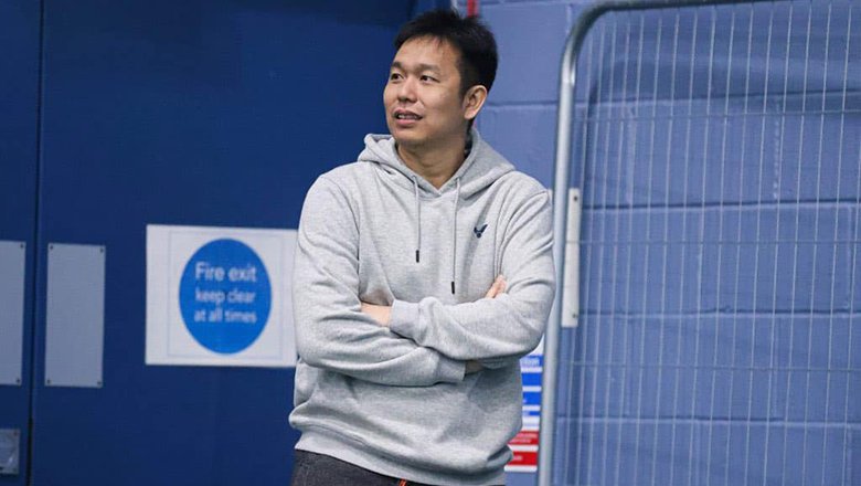 Hendra Setiawan dự giải cầu lông All England 2025 trong vai trò mới