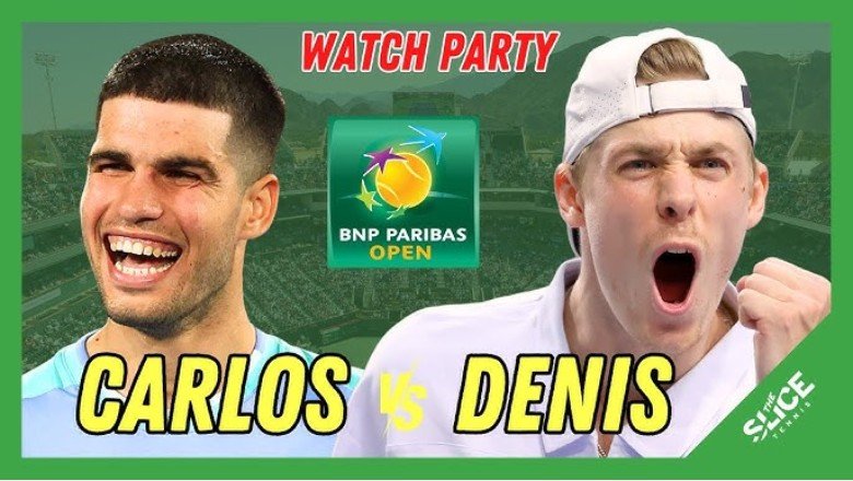 Lịch thi đấu tennis ngày 11/3: Vòng 3 Indian Wells - Alcaraz đấu Shapovalov