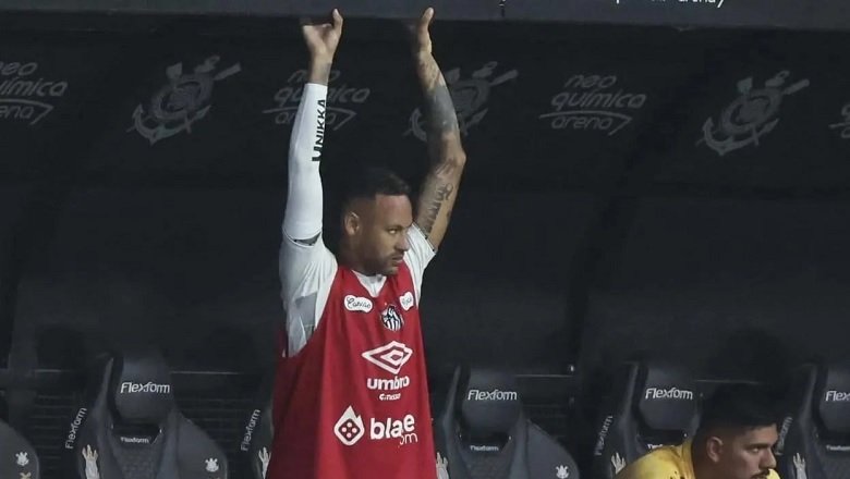 Neymar bất lực nhìn Santos bị loại đầy tiếc nuối