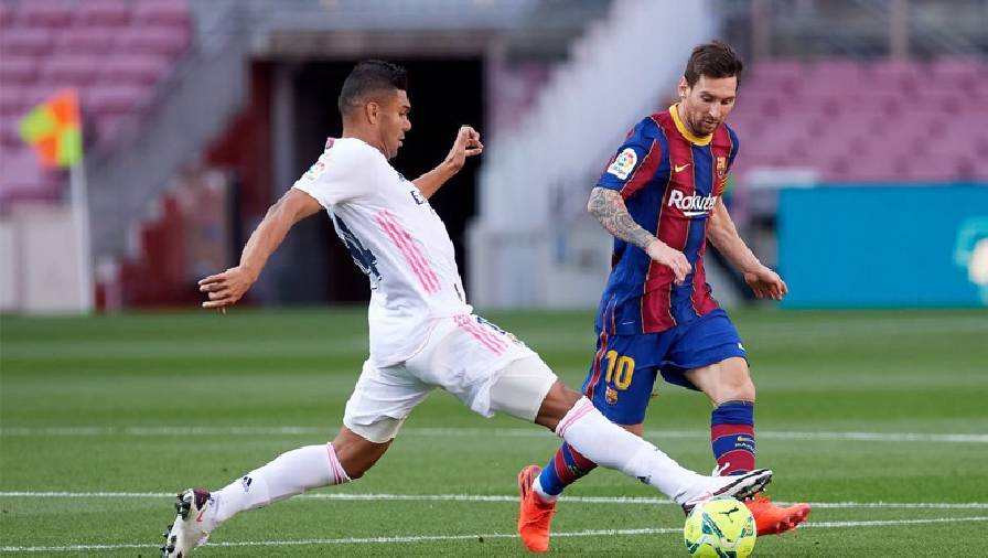Giá trị đội hình Real và Barca ở Siêu kinh điển: Kẻ tám lạng, người nửa cân
