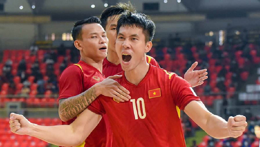 ĐT Việt Nam giành vé dự VCK futsal châu Á sau loạt penalty cân não với Myanamar
